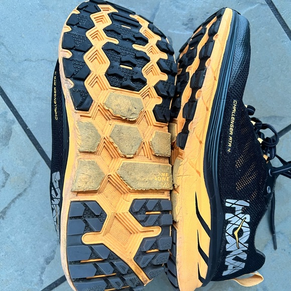 Hoka One One Challenger Atr 4 Mens Black Kumquat - Picture 5 of 5
